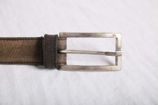 画像3: incarnation / インカネーション / 31713R-8635 HORSE LEATHER BELT BUCKLE SQ #2 1.5'' (3)