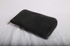 画像2: incarnation / インカネーション /  31713V-860 HORSE BUTT LEATHER WALLET SQ ZIP (2)