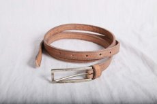 画像2: incarnation / インカネーション / 31713R-8645 HORSE LEATHER BELT BUCKLE SQ #2 0.75'' (2)