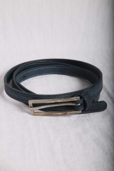 画像1: incarnation / インカネーション / 31713R-8645 HORSE LEATHER BELT BUCKLE SQ #2 0.75'' (1)