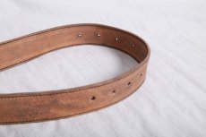 画像4: incarnation / インカネーション / 31713R-8635 HORSE LEATHER BELT BUCKLE SQ #2 1.5'' (4)