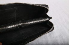 画像5: incarnation / インカネーション /  31713VL-880 HORSE BUTT LEATHER WALLET SQ ZIP (5)