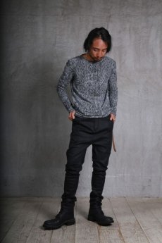 画像14: incarnation / インカネーション / 11781-6390 DENIM COTTON97% ELASTERN 3% PANTS LONG DARTS SLIM #2 (14)