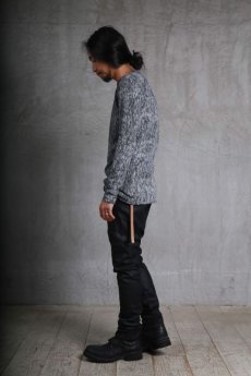 画像13: incarnation / インカネーション / 11781-6390 DENIM COTTON97% ELASTERN 3% PANTS LONG DARTS SLIM #2 (13)