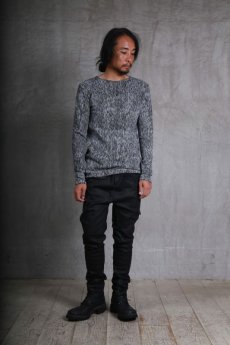 画像12: incarnation / インカネーション / 11781-6390 DENIM COTTON97% ELASTERN 3% PANTS LONG DARTS SLIM #2 (12)