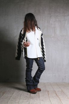 画像11: JUVENILE HALL ROLLCALL / ジュヴェナイルホールロールコール / 1242 BONE PATTERN CARDIGAN (11)