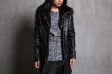 画像12: incarnation / インカネーション /  11711- 5297CC HORSE LEATHER MOUNTAIN PARKA LONG W/POCKET LINED (12)