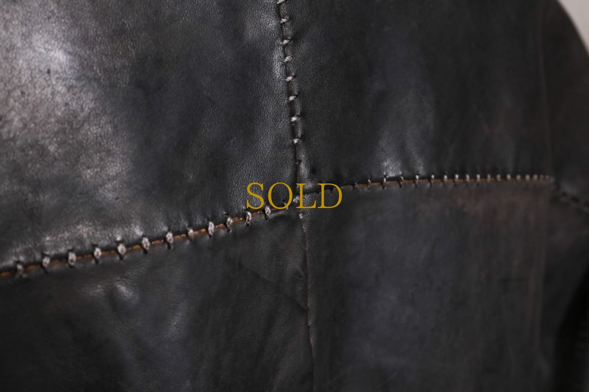 画像11: incarnation / インカネーション /  11711- 5297CC HORSE LEATHER MOUNTAIN PARKA LONG W/POCKET LINED (11)