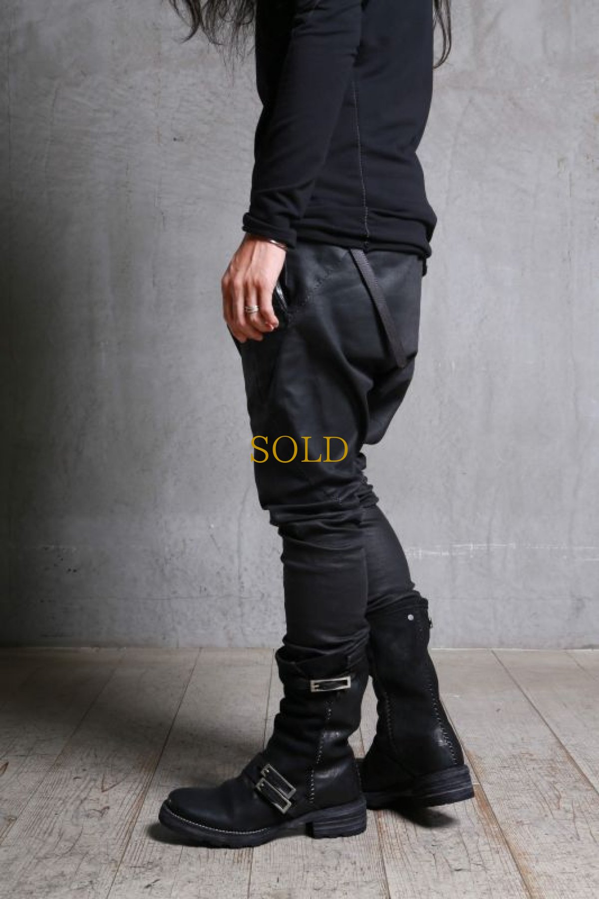 画像15: incarnation / インカネーション /  31713VL-7533 HORSE BUTT ENGINEER #4 LEATHER + VIBRAM SOLES (15)
