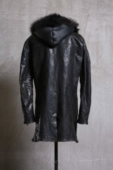 画像3: incarnation / インカネーション /  11711- 5297CC HORSE LEATHER MOUNTAIN PARKA LONG W/POCKET LINED (3)