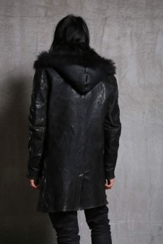 画像14: incarnation / インカネーション /  11711- 5297CC HORSE LEATHER MOUNTAIN PARKA LONG W/POCKET LINED (14)