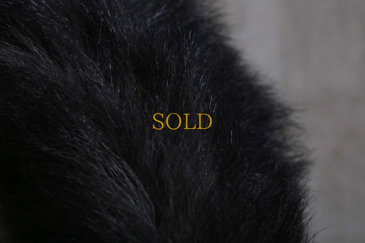 画像11: incarnation / インカネーション /  31791-4690 SHEEP SHEARLING HIGH NECK ZIP BLOUSON SPIRAL ARM (11)