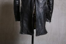 画像6: incarnation / インカネーション /  11711- 5297CC HORSE LEATHER MOUNTAIN PARKA LONG W/POCKET LINED (6)