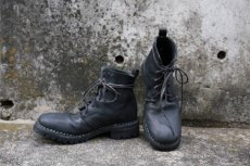 画像3: incarnation / インカネーション /  31710IN-7331-VB CALF LEATHER 6HOLES ANCLE LINED GOOD YEAR VIBRAM SOLES (3)