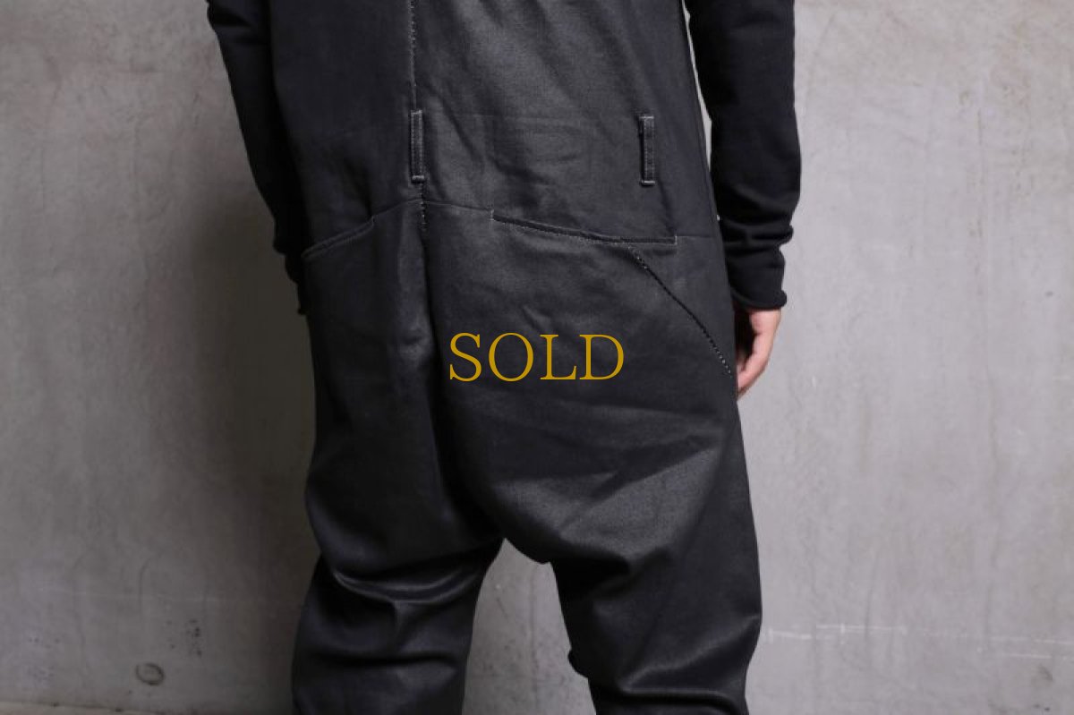 画像14: LINEA_F by incarnation インカネーション / MMXVIII X-6442 Snap button sleeveless jump suits (14)