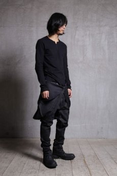 画像16: LINEA_F by incarnation インカネーション / MMXVIII X-6442 Snap button sleeveless jump suits (16)