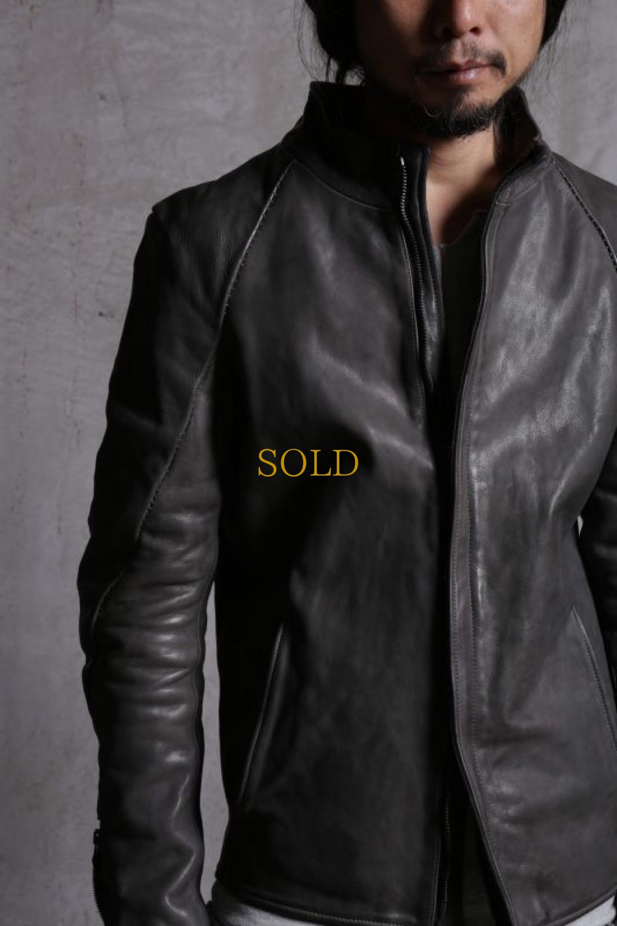画像7: LINEA_F by incarnation インカネーション /  MMXVIII-41277 Raglan darts shoulder zip front blouson lined (7)