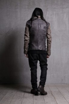 画像18: incarnation / インカネーション /  11811V-41077 HORSE LEATHER W/BREAST MOTO O/P ARMW/POCKET LINED (18)