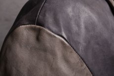 画像10: incarnation / インカネーション /  11811V-41077 HORSE LEATHER W/BREAST MOTO O/P ARMW/POCKET LINED (10)