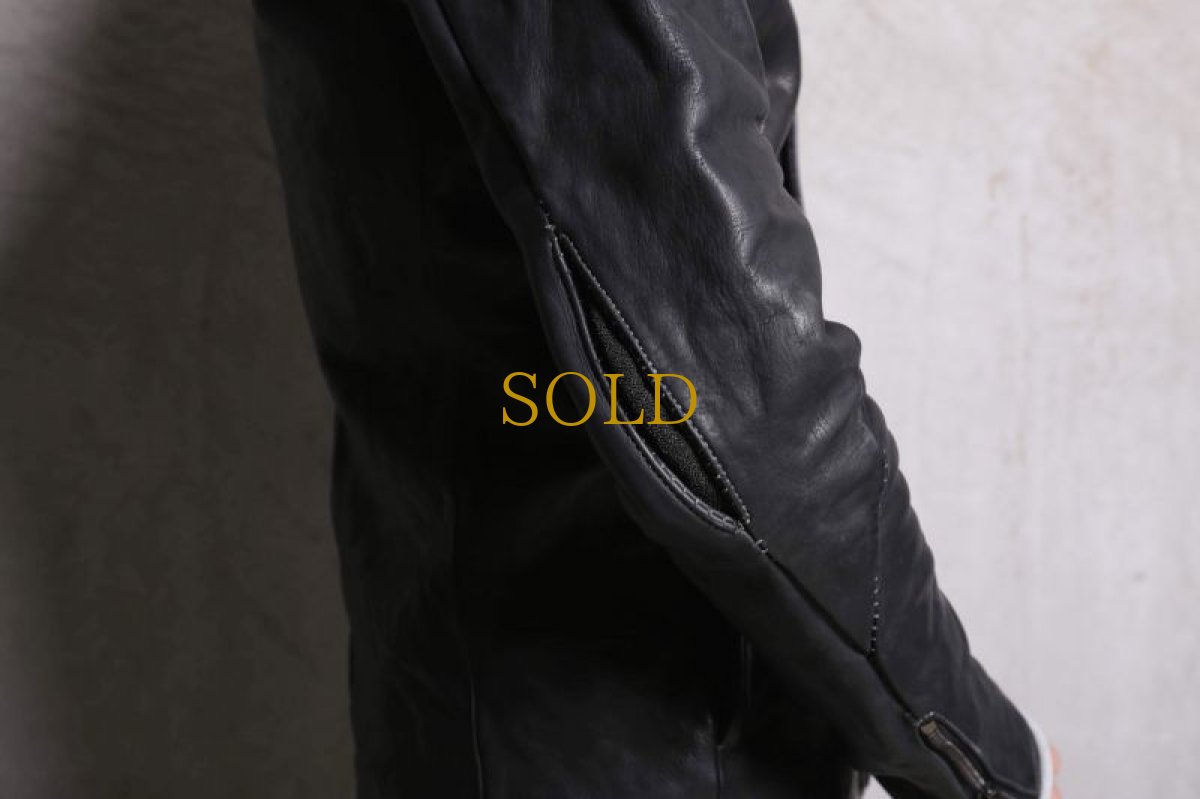 画像12: LINEA_F by incarnation インカネーション /  MMXVIII-41277 Raglan darts shoulder zip front blouson lined (12)