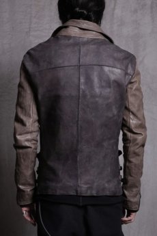 画像7: incarnation / インカネーション /  11811V-41077 HORSE LEATHER W/BREAST MOTO O/P ARMW/POCKET LINED (7)