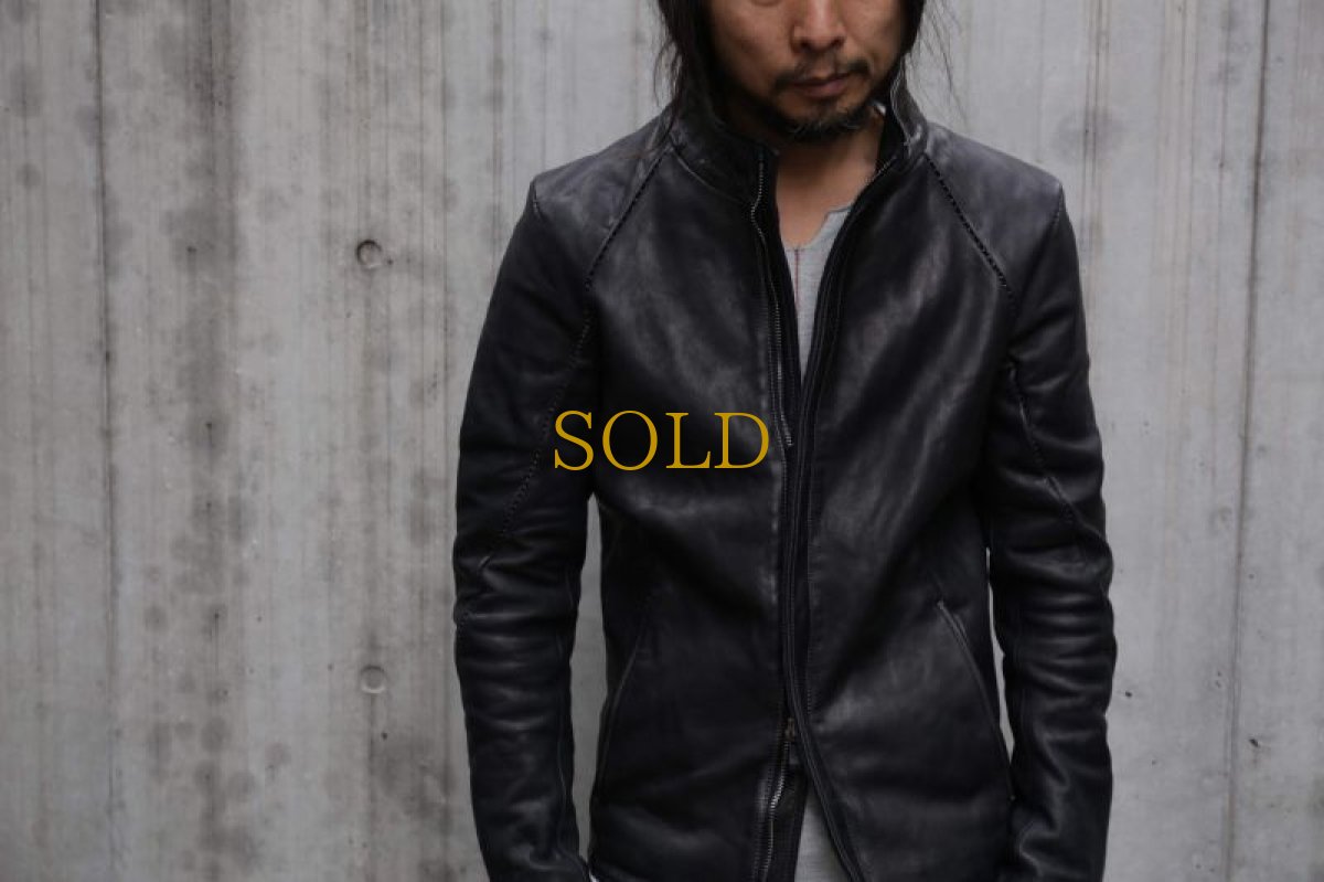 画像15: LINEA_F by incarnation インカネーション /  MMXVIII-41277 Raglan darts shoulder zip front blouson lined (15)