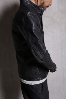 画像11: LINEA_F by incarnation インカネーション /  MMXVIII-41277 Raglan darts shoulder zip front blouson lined (11)