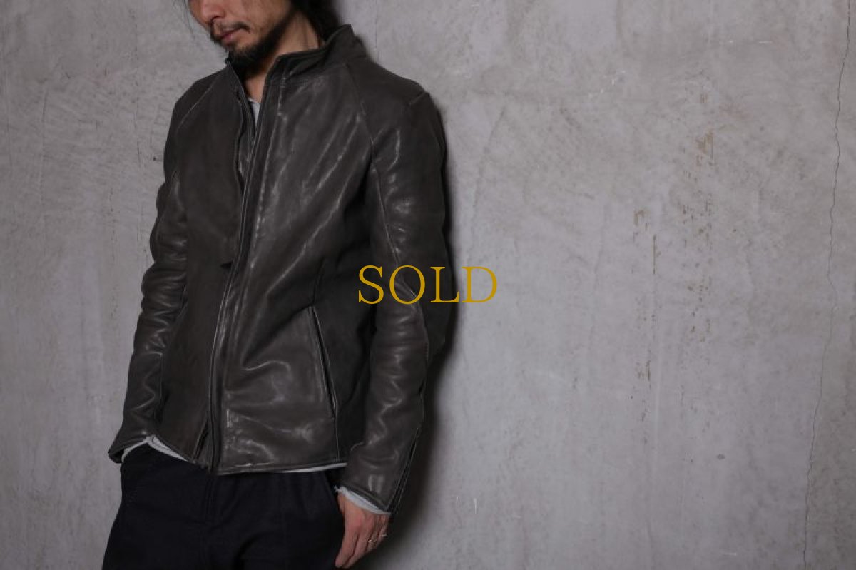 画像11: LINEA_F by incarnation インカネーション /  MMXVIII-41277 Raglan darts shoulder zip front blouson lined (11)