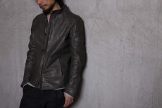 画像11: LINEA_F by incarnation インカネーション /  MMXVIII-41277 Raglan darts shoulder zip front blouson lined (11)