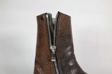 画像7: incarnation / インカネーション /  31413-7285 HORSE BUTT SIDE ZIP BOOTS (7)