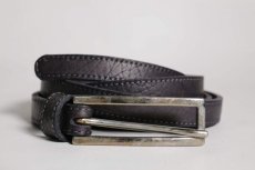 画像2: incarnation / インカネーション / 31713R-8645 HORSE LEATHER BELT BUCKLE SQ #2 0.75'' (2)