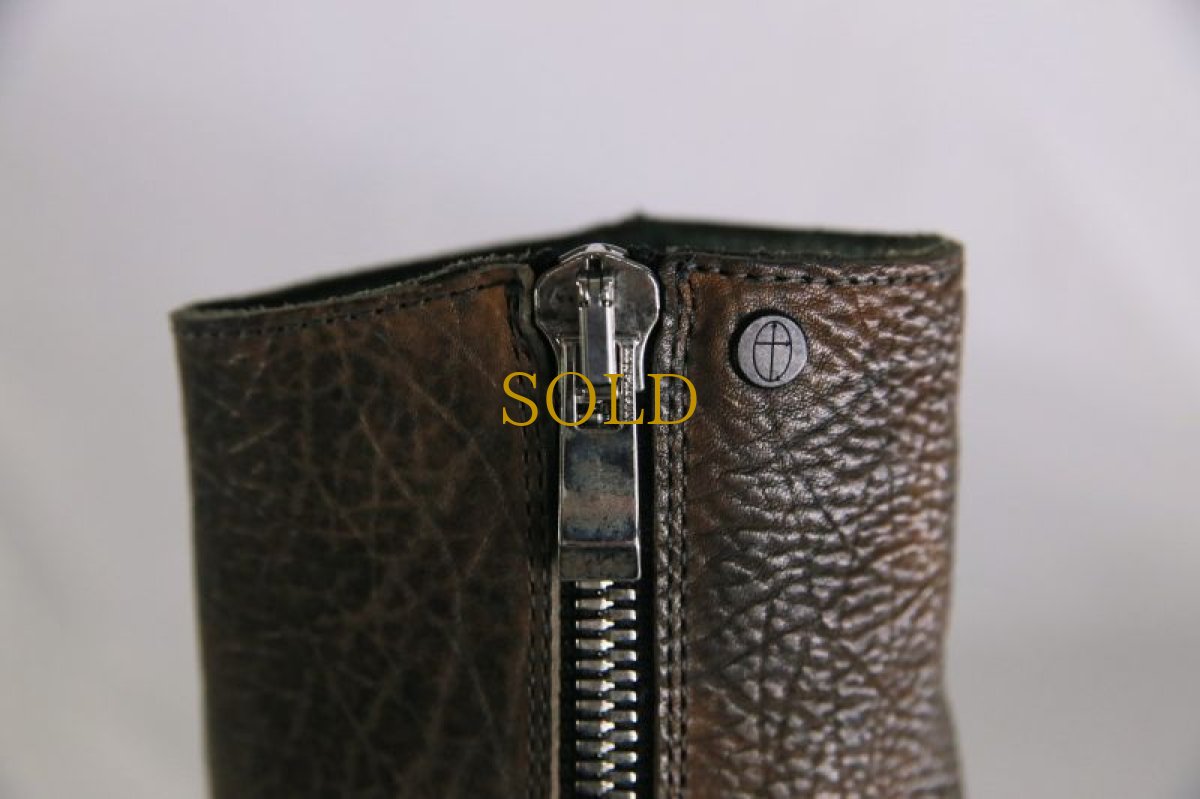 画像6: incarnation / インカネーション /  31413-7285 HORSE BUTT SIDE ZIP BOOTS (6)