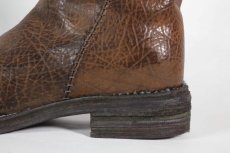 画像9: incarnation / インカネーション /  31413-7285 HORSE BUTT SIDE ZIP BOOTS (9)