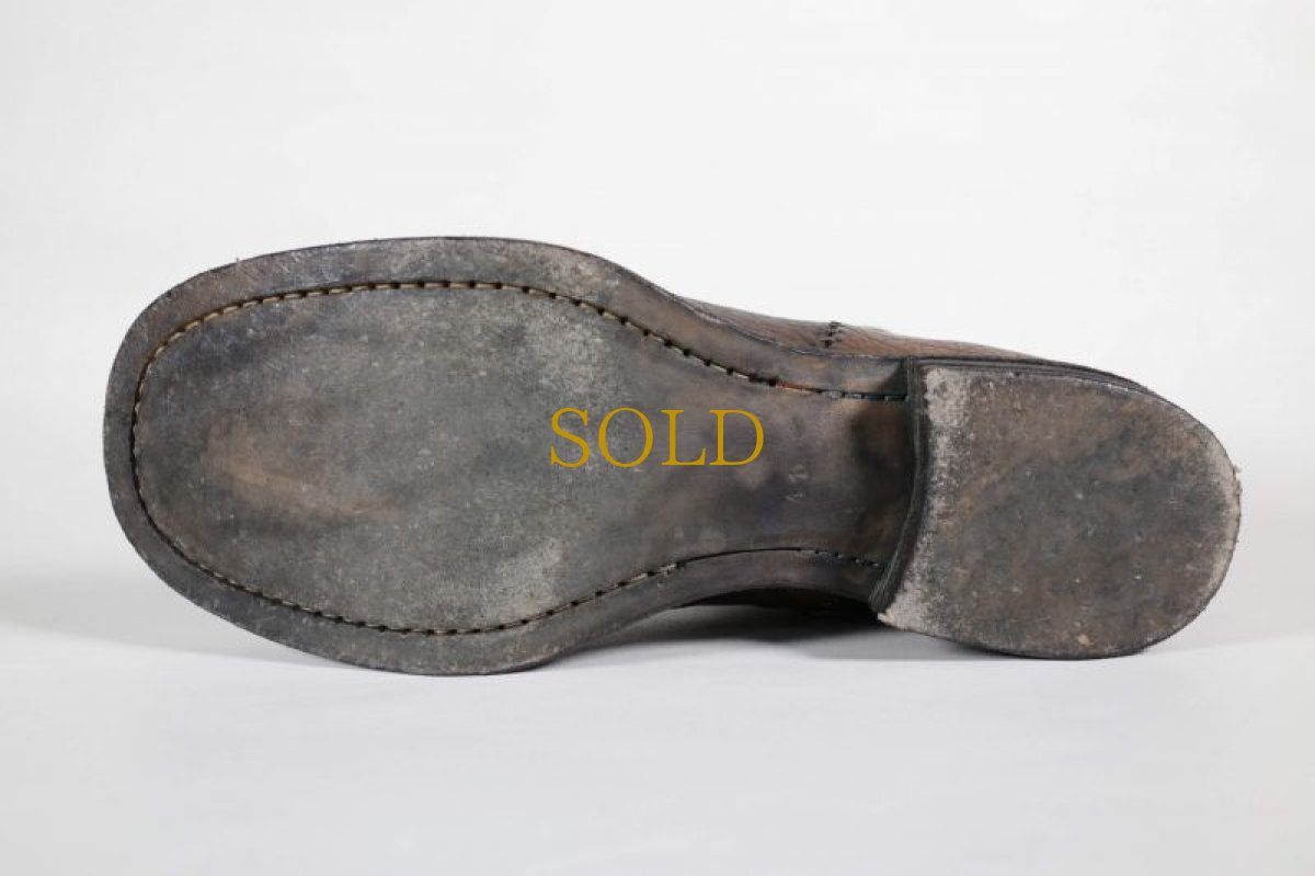 画像10: incarnation / インカネーション /  31413-7285 HORSE BUTT SIDE ZIP BOOTS (10)