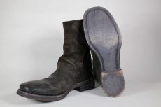 画像4: incarnation / インカネーション /  31613V-7355 HORSE BUTT BACK ZIP HAND STICH LINED LEATHER SOLES (4)