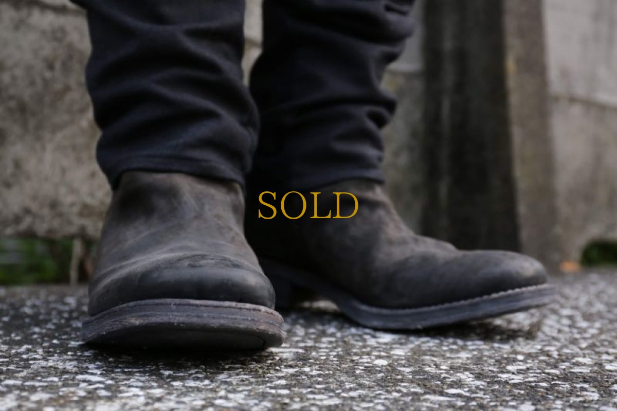 画像17: incarnation / インカネーション /  31613V-7355 HORSE BUTT BACK ZIP HAND STICH LINED LEATHER SOLES (17)