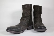 画像3: incarnation / インカネーション /  31613V-7355 HORSE BUTT BACK ZIP HAND STICH LINED LEATHER SOLES (3)