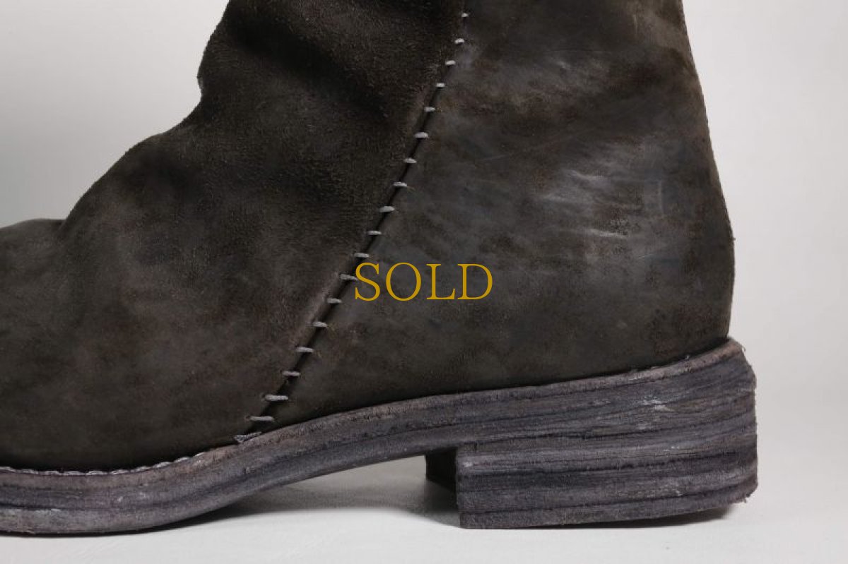 画像10: incarnation / インカネーション /  31613V-7355 HORSE BUTT BACK ZIP HAND STICH LINED LEATHER SOLES (10)