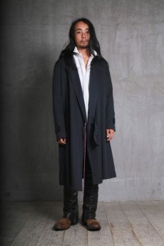 画像9: JUVENILE HALL ROLLCALL / ジュヴェナイルホールロールコール / 1225 / OVER WRAP TRENCHI COAT (9)