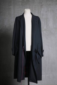 画像3: JUVENILE HALL ROLLCALL / ジュヴェナイルホールロールコール / 1225 / OVER WRAP TRENCHI COAT (3)