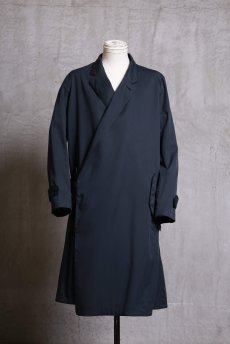 画像1: JUVENILE HALL ROLLCALL / ジュヴェナイルホールロールコール / 1225 / OVER WRAP TRENCHI COAT (1)