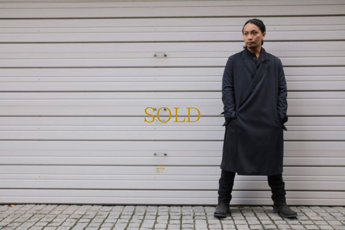 画像11: JUVENILE HALL ROLLCALL / ジュヴェナイルホールロールコール / 1225 / OVER WRAP TRENCHI COAT (11)