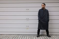 画像11: JUVENILE HALL ROLLCALL / ジュヴェナイルホールロールコール / 1225 / OVER WRAP TRENCHI COAT (11)