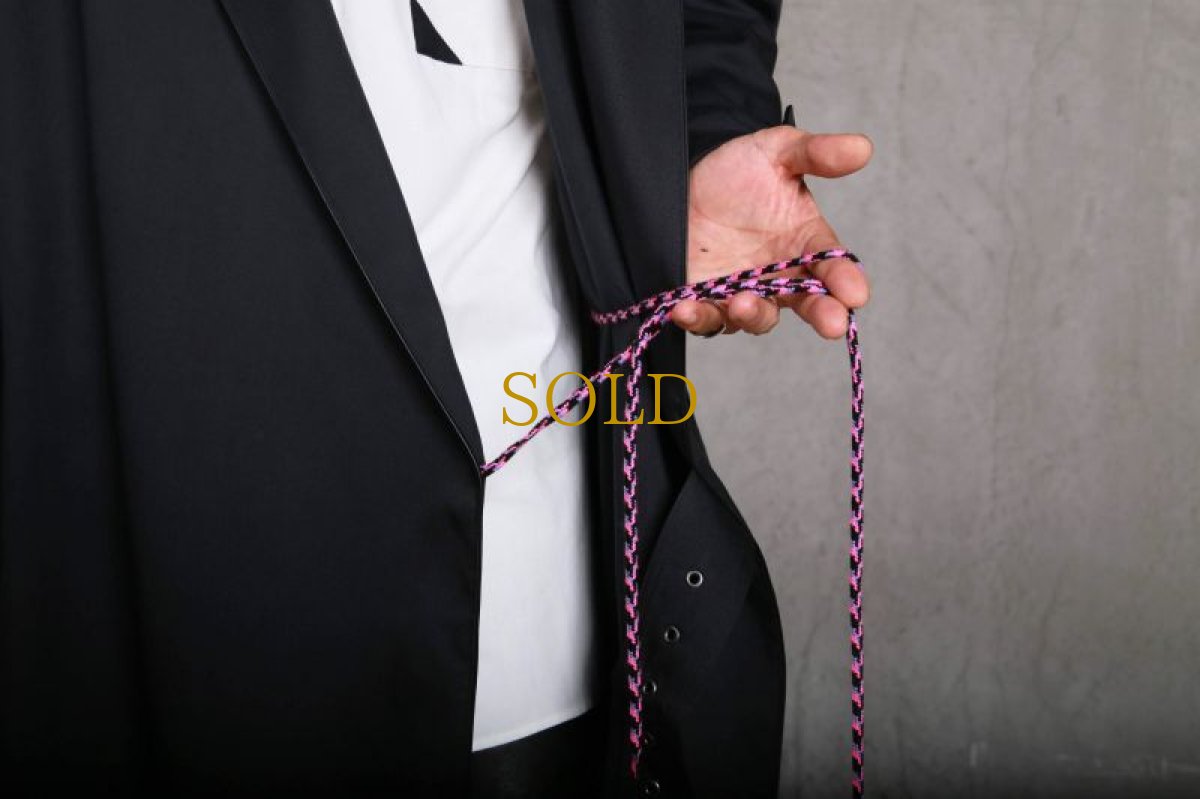 画像6: JUVENILE HALL ROLLCALL / ジュヴェナイルホールロールコール / 1225 / OVER WRAP TRENCHI COAT (6)