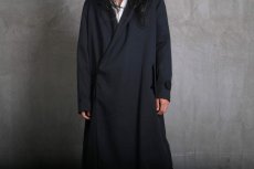 画像4: JUVENILE HALL ROLLCALL / ジュヴェナイルホールロールコール / 1225 / OVER WRAP TRENCHI COAT (4)