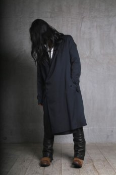 画像10: JUVENILE HALL ROLLCALL / ジュヴェナイルホールロールコール / 1225 / OVER WRAP TRENCHI COAT (10)