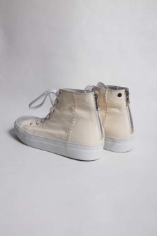 画像5: incarnation / インカネーション /  31810B-7585-WZ CALF LEATHER HI CUT SNEAKER LINED - Garage EDEN Exclusive -  (5)