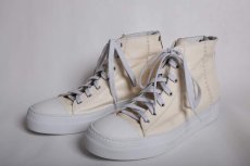 画像4: incarnation / インカネーション /  31810B-7585-WZ CALF LEATHER HI CUT SNEAKER LINED - Garage EDEN Exclusive -  (4)