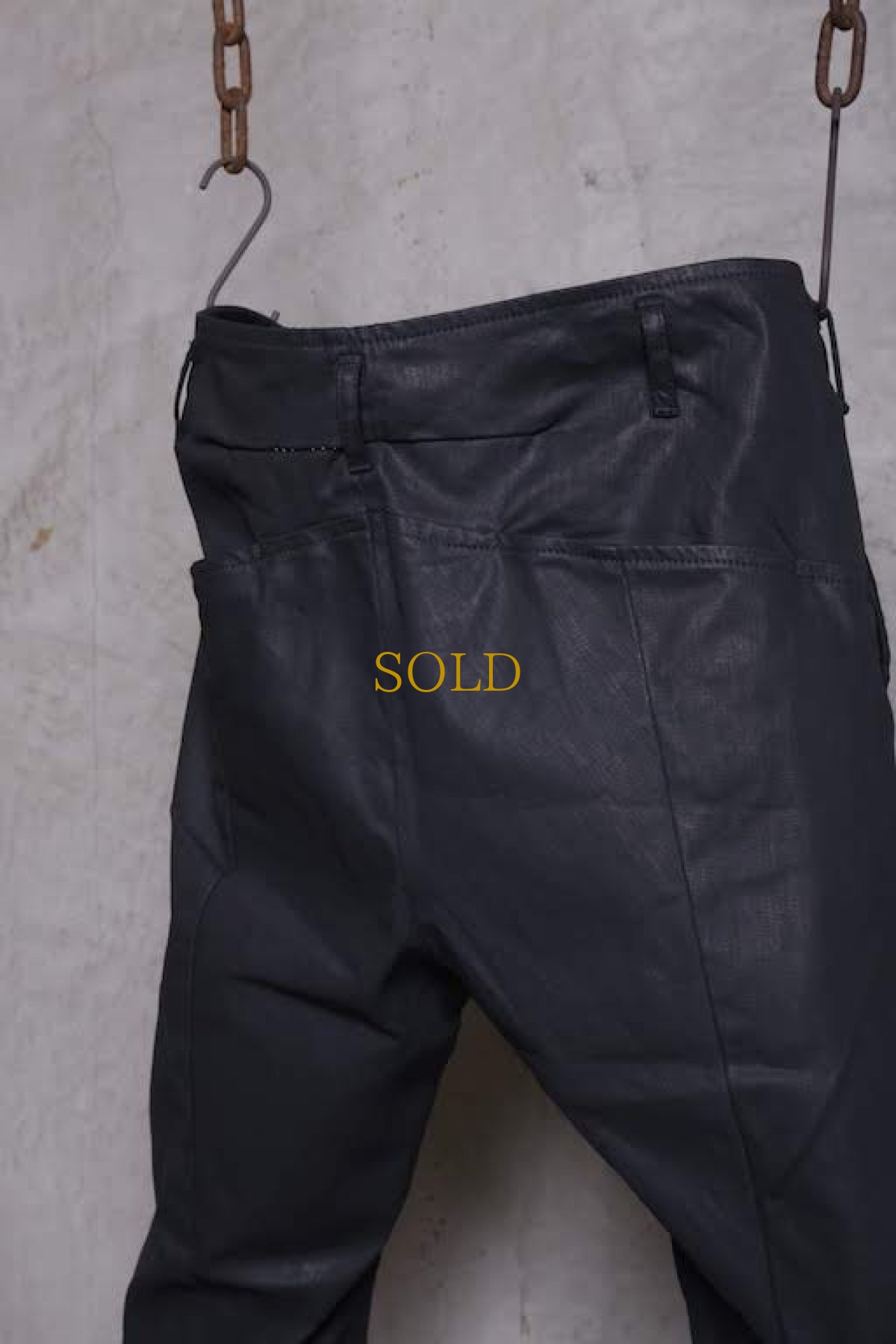 画像11: incarnation / インカネーション / 11882-6402 COTTON 93% RUBBER 5% ELASTANE 2% PANTS LONG DARTS SKINNY (11)