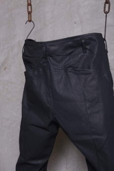 画像11: incarnation / インカネーション / 11882-6402 COTTON 93% RUBBER 5% ELASTANE 2% PANTS LONG DARTS SKINNY (11)